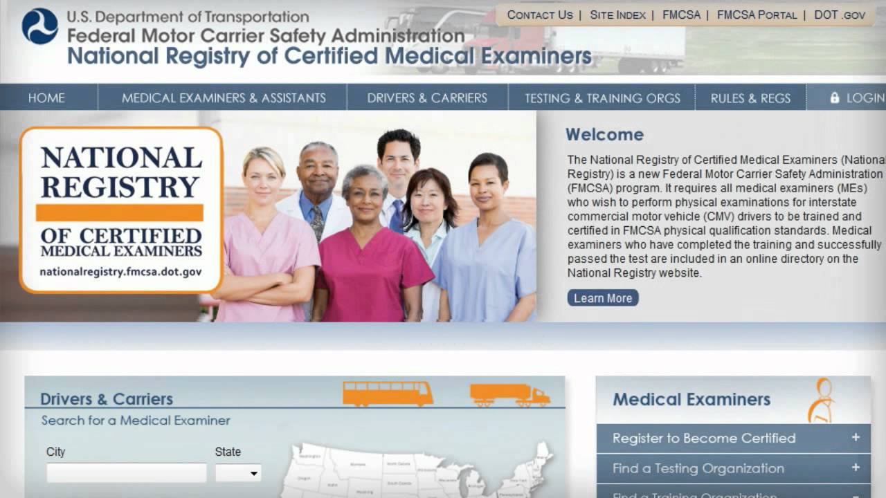 a Certified Medical Examiner YouTube