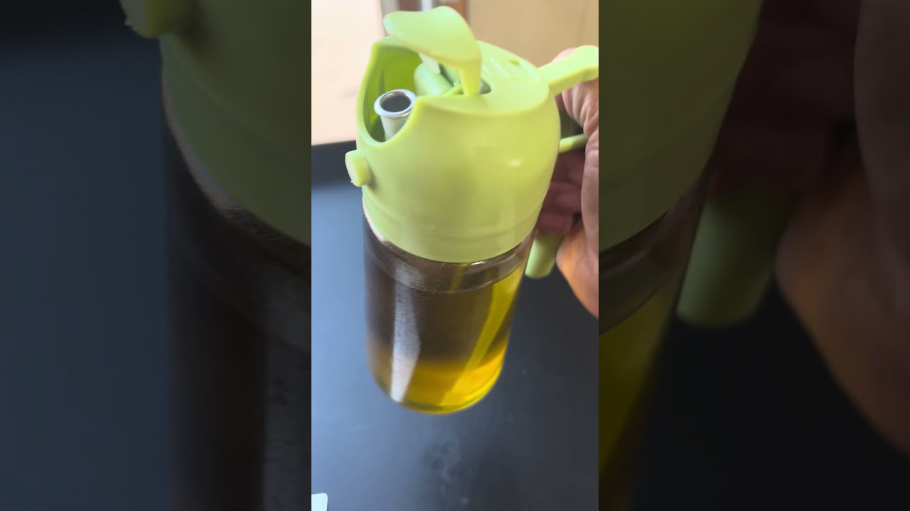 Многоразовый масляный спрей и флакон для заливки | Больше никаких аэрозольных масляных спреев! От...