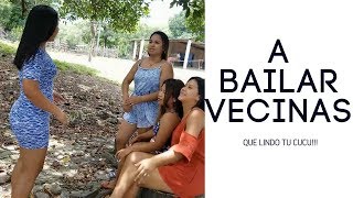A Bailar Vecinitas Casos De La Vida Real Corto Sketch C73