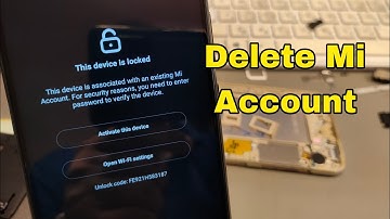 Xiaomi Redmi Note 7 Lavender (M1901F7G), Remove Mi Account, Bypass FRP. One Click with Unlocktool.