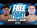 Emanuel navarrete vs liam wilson  february 3 2023