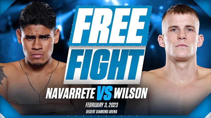 Emanuel Navarrete vs Liam Wilson | FEBRUARY 3, 2023