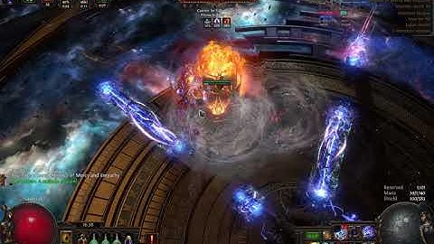 Vortex Ignite Elementalist Maven Showcase