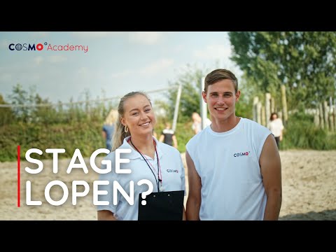 Stage lopen? · Cosmo Academy mbo toerisme, entertainment & vrije tijd! #wearecosmo #mbo #praktijk