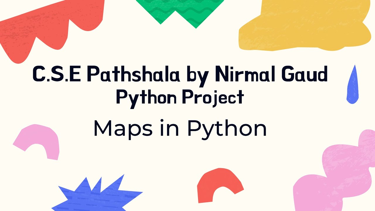 Python Project: Plotting Map with Python - YouTube