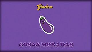 Ginebras - Cosas Moradas (Lyric Video)