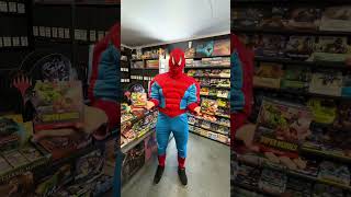Prerelease this weekend❗️ meld deg på arrangementet på Facebook😉 #marvel #spiderman #prerelease