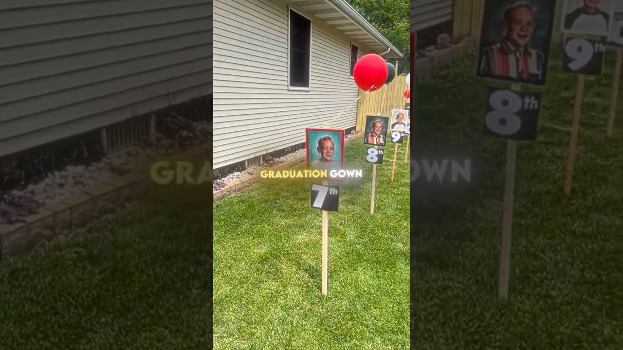 Mom Makes Her Sons Graduation Special 🎓