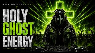 Holy Ghost Energy | Christian EDM Worship Experience - Holy Voltage Radio (Official Visualizer)