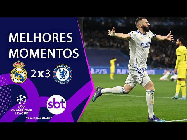 Transmissão ao vivo de Porto x Chelsea pela Champions League