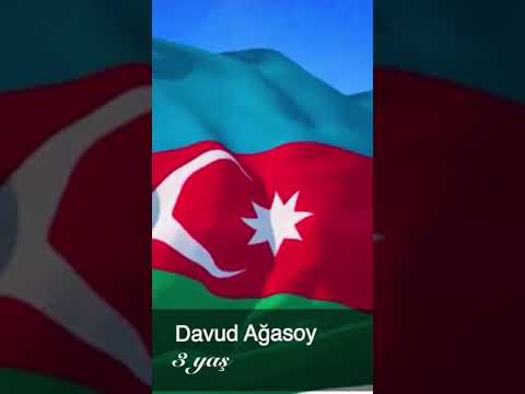 Davud Ağasoy (3 yaş) Azərbaycan Milli himni