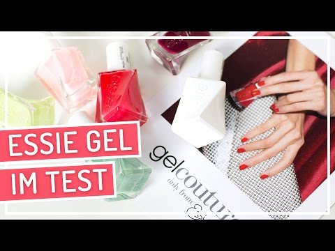 Perfekte Nägel Mit Essie Gel Couture Typischsissi Youtube