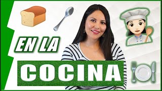 18. Vocabulario - en la Cocina [Aprender Español]