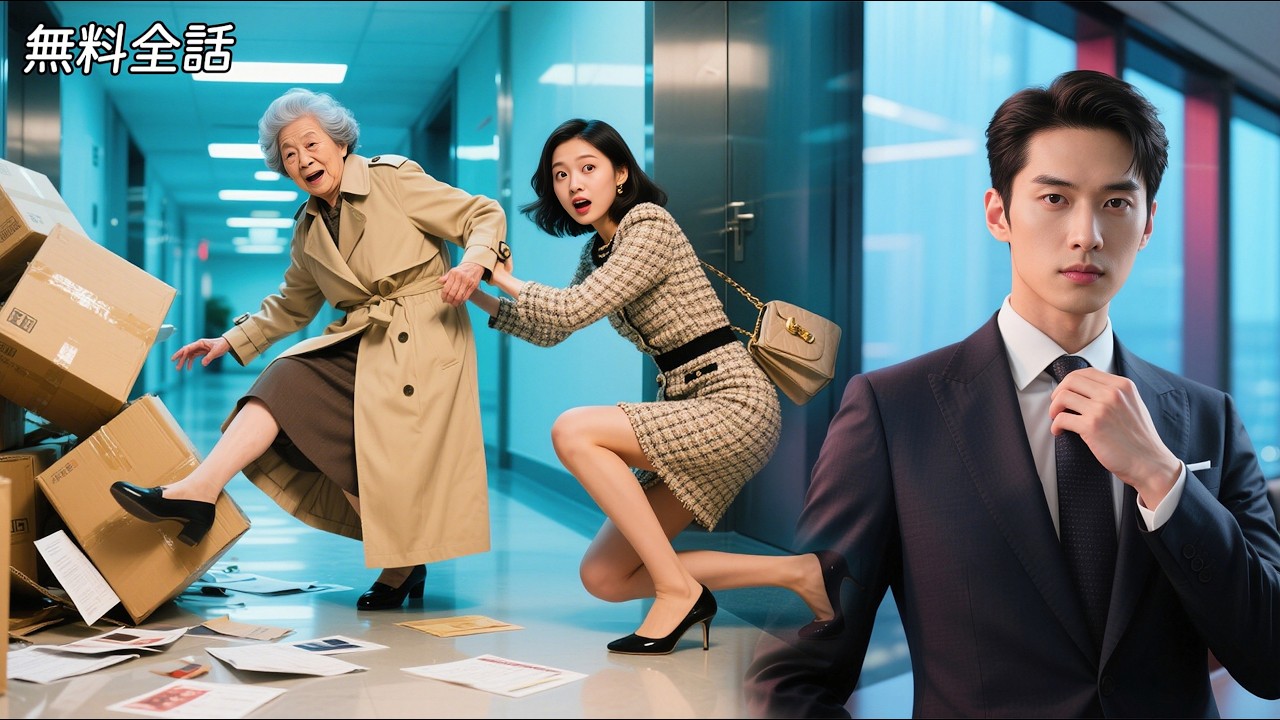 全話フル| お見合いの途中～転んだお婆さんを助けたら、孫と即結婚！新婚夫はまさかの御曹司社長！#恋愛 #全話 #無料 #イケメン #ショートドラマ  #中国ドラマ