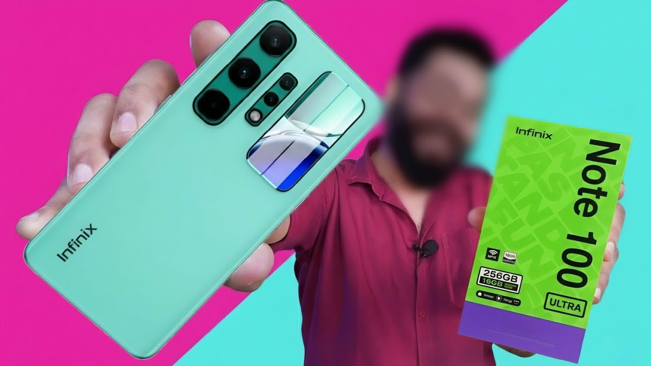 Infinix R 100 Infinix Note 100 Ultra Unboxing, specifications & quick review - YouTube