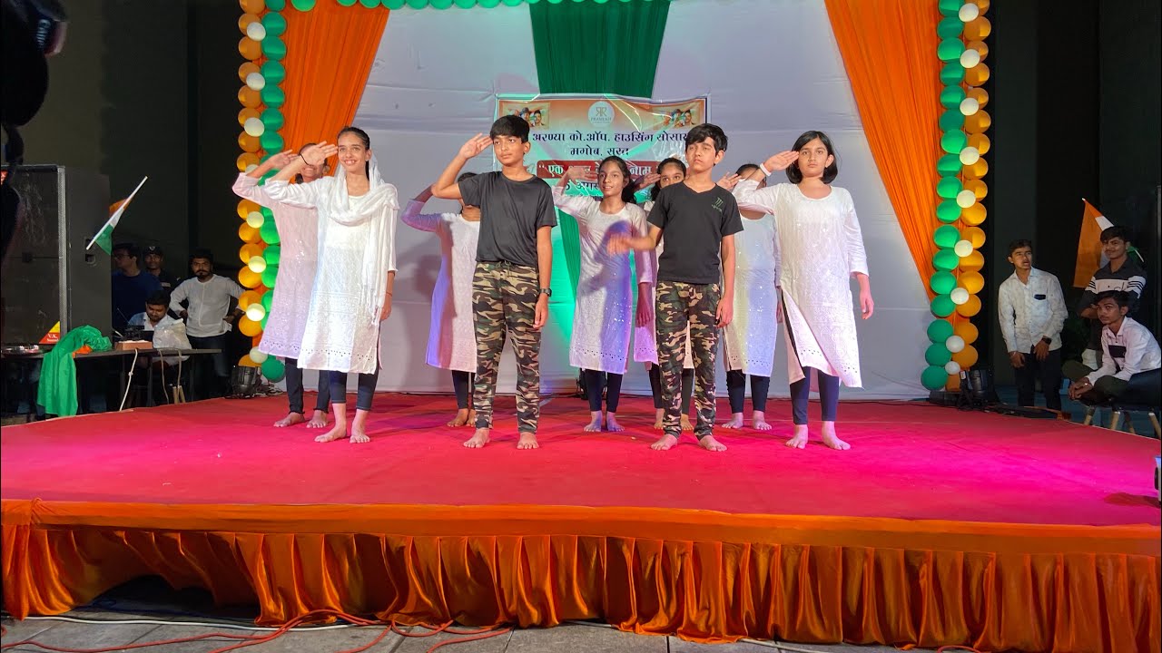 Best Patriotic Dance | Independence Day Special | Teri mitti | Hansh ...