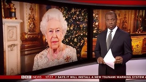 BBC News intro and close 25.12.18 5:15pm