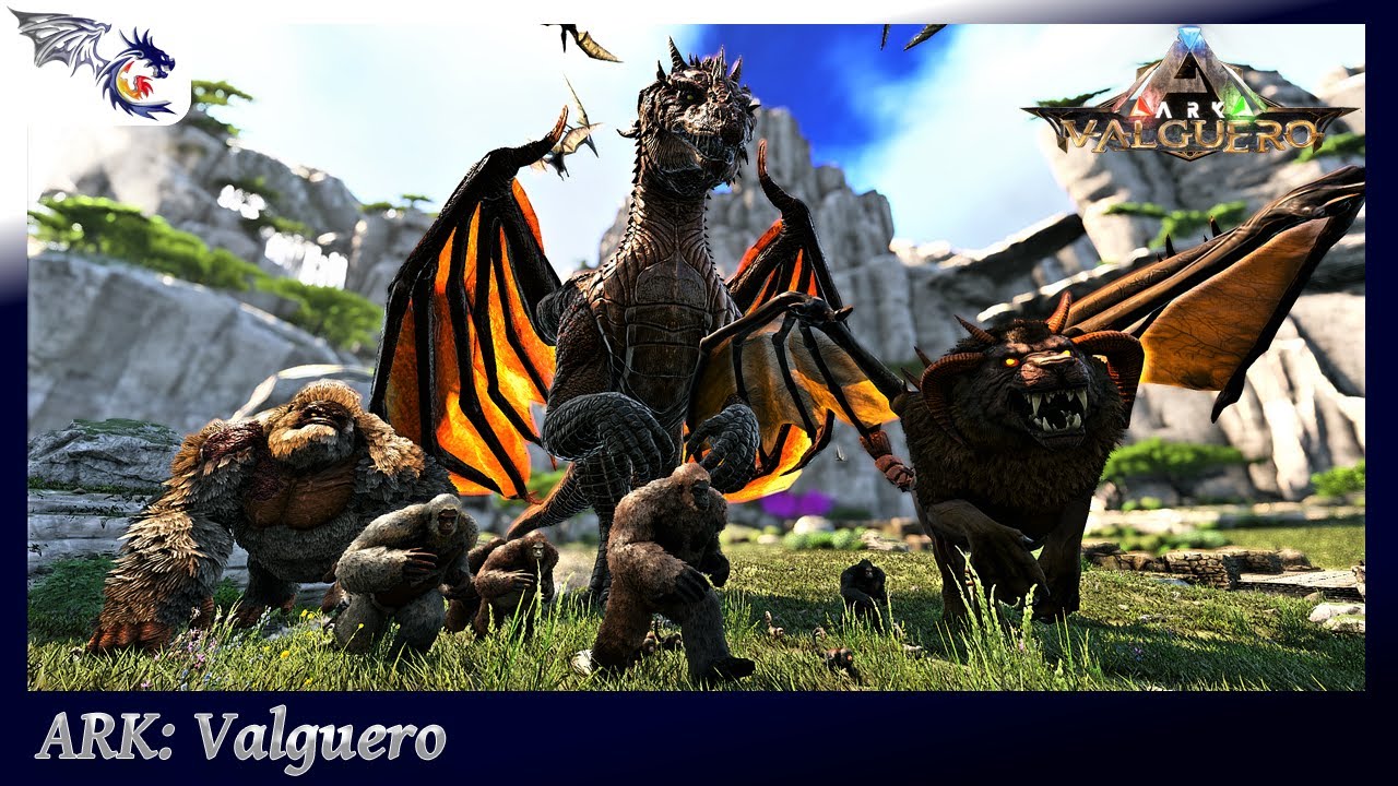 Shadowmanes Take On The Valguero Boss Trio ARK Survival Evolved 39