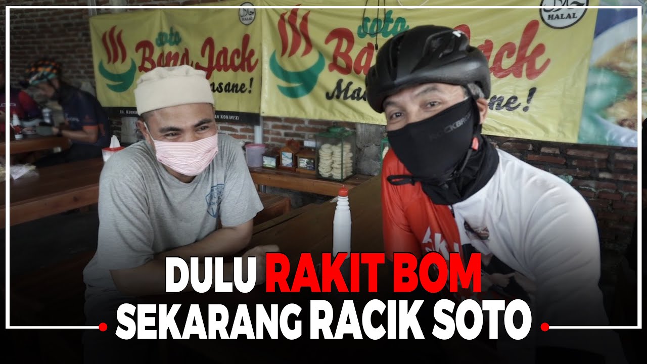 CERITA PELAKU BOM BALI YANG KINI JUALAN SOTO
