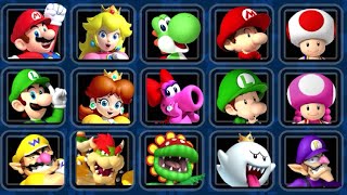 Mario Kart Double Dash HD - All Characters