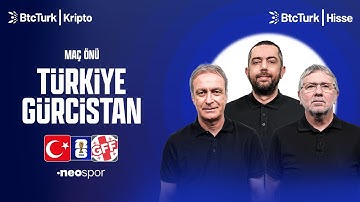 Türkiye - Gürcistan Maç Önü | Önder Özen, Metin Tekin, Mehmet Ertaş | KUPA ÖZEL