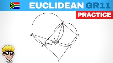 Circle Geometry Grade 11 : Practice