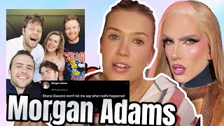 Morgan Adams DELETED VIDEO about Garrett Watts &amp; Jeffree Star is Shook