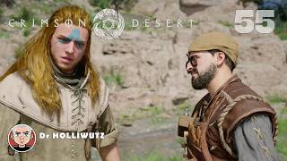 Crimson Desert Gameplay Deutsch 55 - Gerüchte: Handelsposten &amp; Steinbruch - Graumähnen rekrutieren