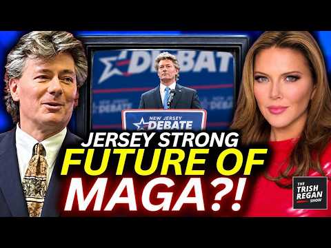 NEW JERSEY STAR! GOP Sen Candidate Justin Murphy Joins Trish After His Debate Clips EXPLODE Online