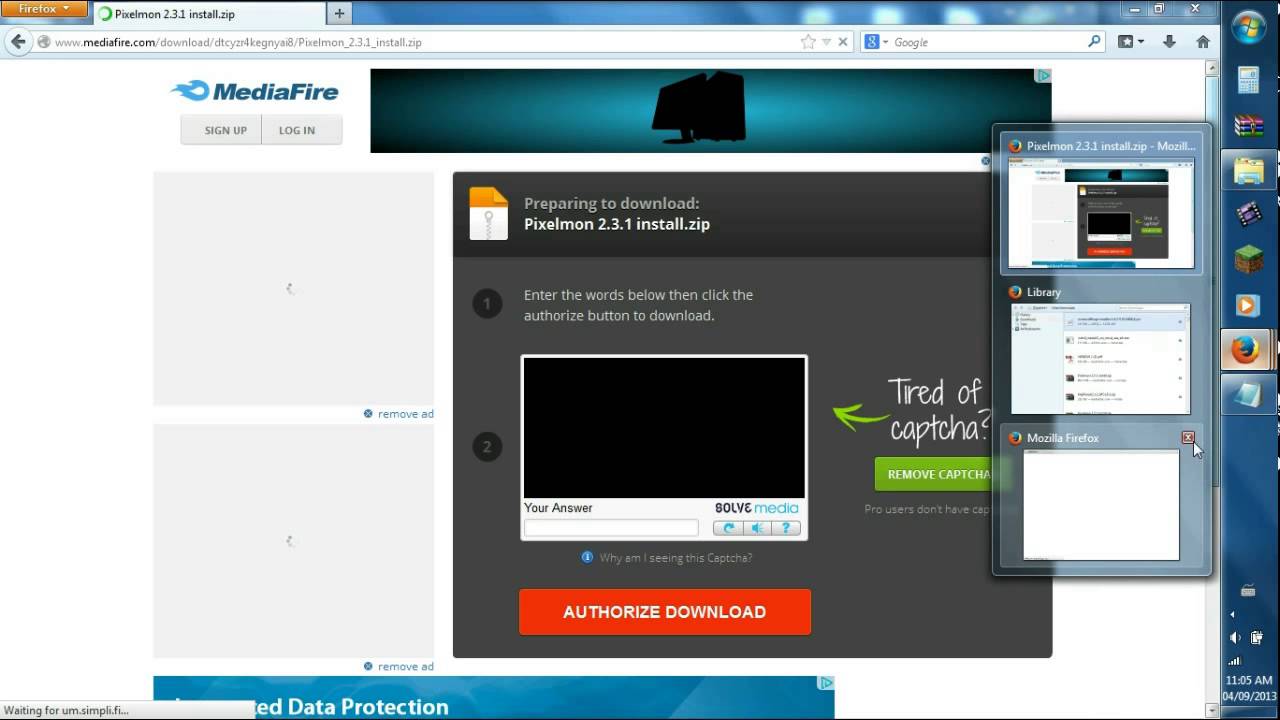 Minecraft: // Mod Installation 1.6.2 \\ Pixelmon 2.3.1