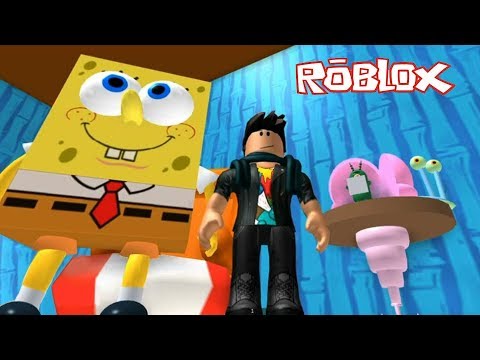 Roblox Spongebob Escape The Krusty Krab Obby Roblox Gameplay Konas2002 - konas2002 roblox spongebob