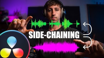 SIDE CHAINING AUDIO - Davinci Resolve Fairlight