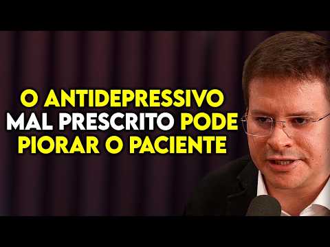 PSYCHIATRIST REVEALS THE TRUTH ABOUT USING ANTIDEPRESSANTS FOR BIPOLAR DISORDER | Lutz Podcast