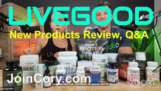 LIVEGOOD: Dr. Ryan & Lisa Review, How To Use Products, Q&A