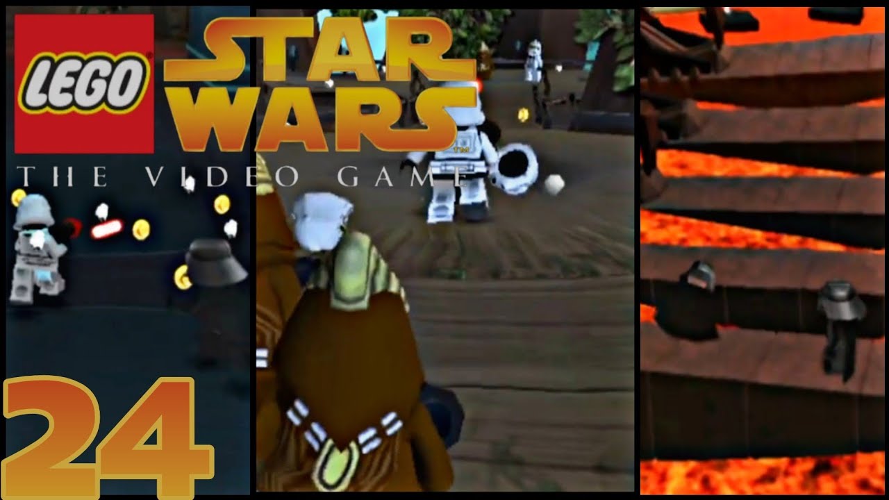 LEGO STAR WARS: DAS VIDEOSPIEL 🌌 | 24 | Episode III: Die Rache der Sith