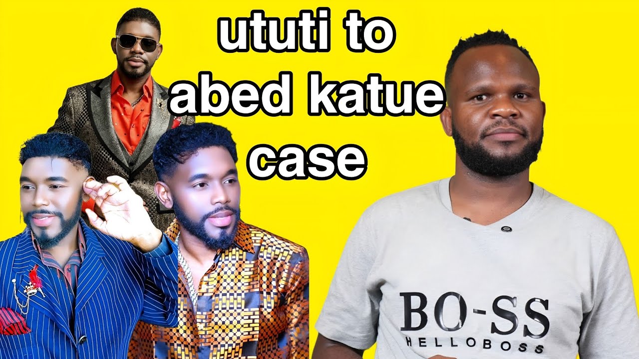 Ututi wa kyuma reacts to the trending allegations  on abed katue case in USA 😢😢watch now