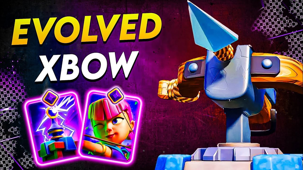 ⁣Archers + Tesla Evolution Made Xbow *IMPOSSIBLE* to Beat