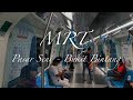 MRT Pasar Seni to MRT Bukit Bintang | Transportation in Kuala Lumpur | KL walk tour #36