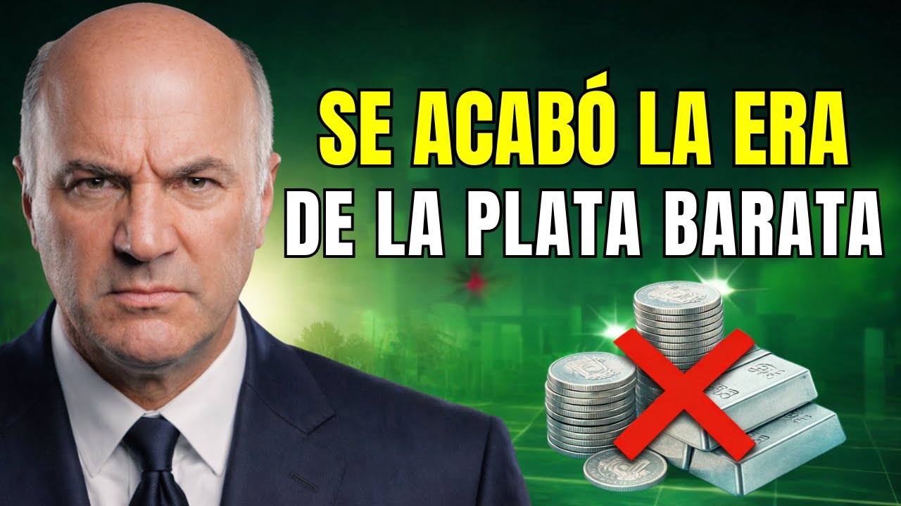 Kevin O’Leary: Alerta—Se acaba la “plata barata” (EE. UU. prepara un precio piso)