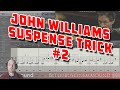 Film Scoring How To: John Williams Suspense Trick #2