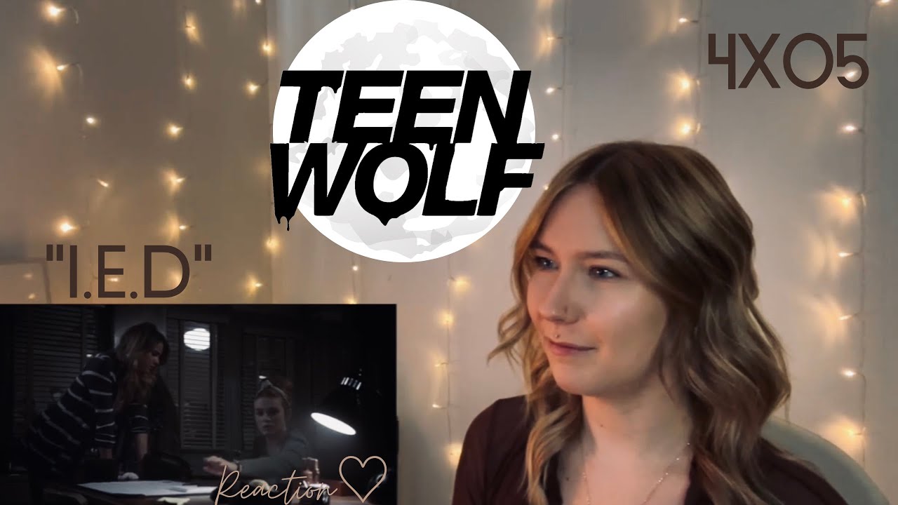 Teen Wolf  Jounin React