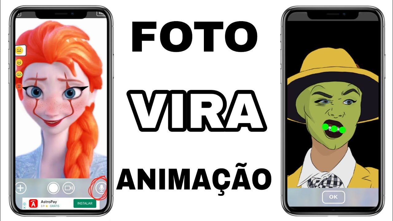 Aplicativo Que Transforma Foto Em Animação | Tutorial Animação - YouTube