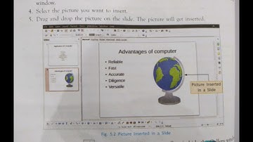 Chapter 5 ( More on Impress) Std-----:5 part 1