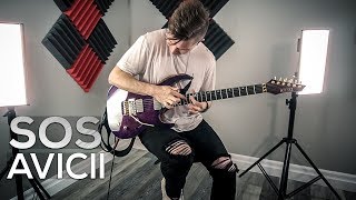 Avicii - SOS - Cole Rolland (Guitar Cover) chords