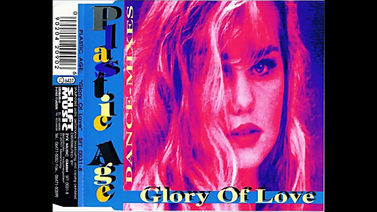 Plastic Age — Plastic Age - Glory Of Love (Club Mix) (90's Dance
