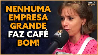 imagem do vídeo Degustadora de Cafés fala quais são as MELHORES REDES de CAFÉ | À Deriva Podcast
