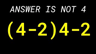 Can You Solve This Simple Math Problem?