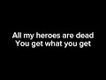 Art Of Dying Long Shot  (Featuring Jason Hook) Lyrics