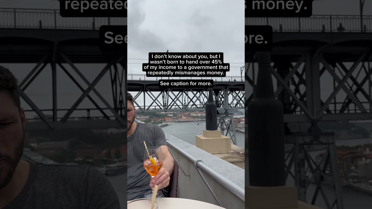 WHY AM I HANDING OVER 45%? 