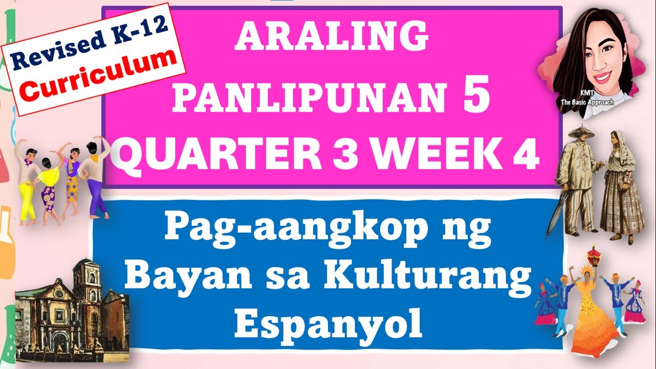 ARALING PANLIPUNAN 5 QUARTER 3 WEEK 4 REVISED K-12 # ...